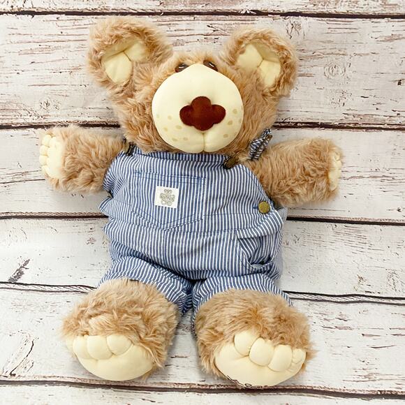 Vintage Cabbage Patch Xavier Roberts Furskins Bear Plush 22" - Picture 1 of 7